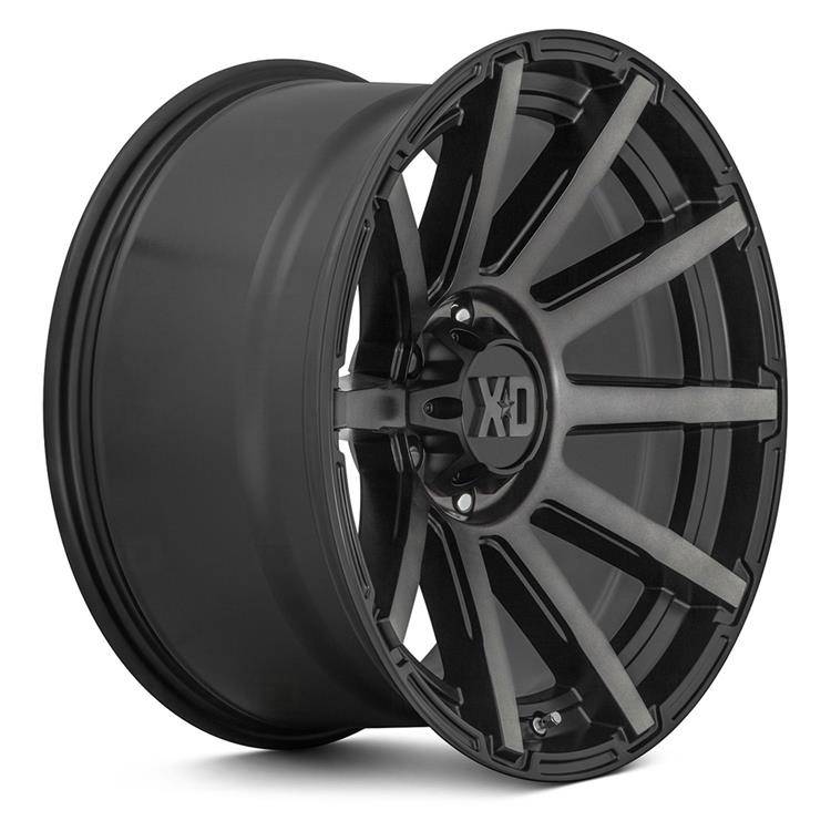 Alloy wheel XD847 Outbreak Satin Black XD Series