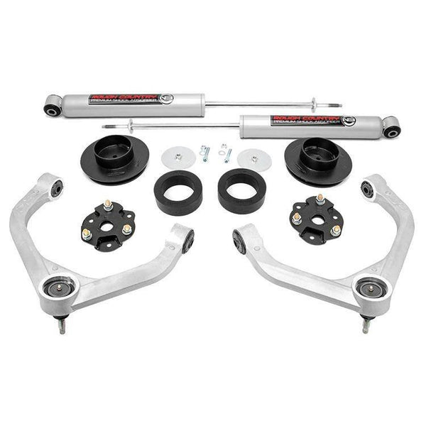 Kit rialzo Rough Country Lift 3,5"