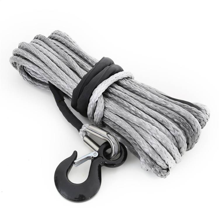 Synthetic winch rope dyneema 12000 lbs Smittybilt