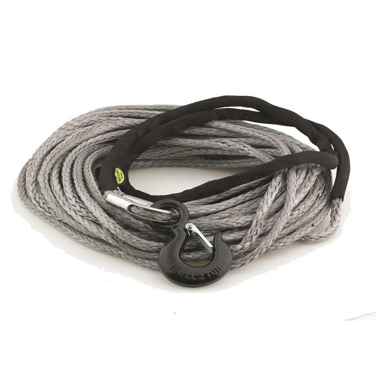 Synthetic winch rope dyneema 12000 lbs Smittybilt