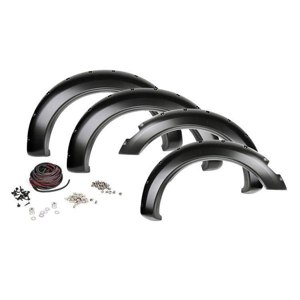 Front and rear fender flares Rough Country Pocket