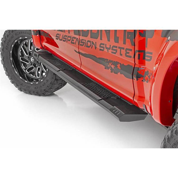 Pedane Rough Country HD2 Crew Cab