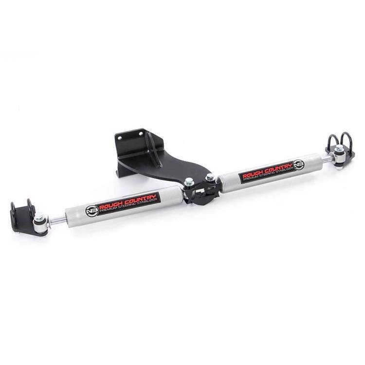 Doppio ammortizzatore di sterzo Rough Country N3 Lift 2,5-6"