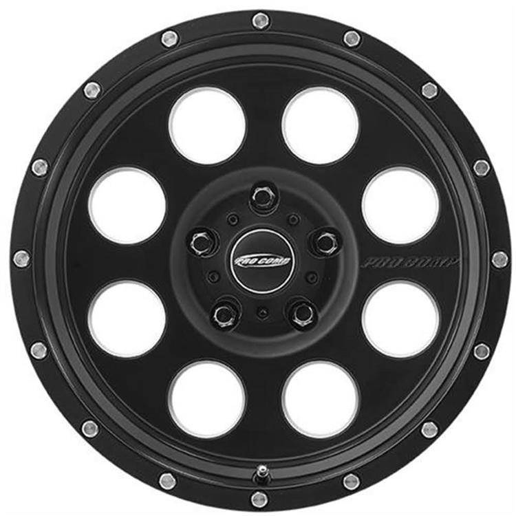 Alloy wheel 5045 Satin Black Pro Comp