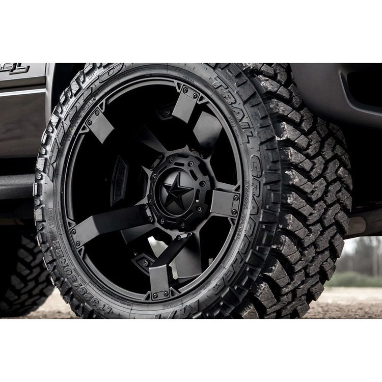 Alloy wheel XD811 Rockstar II Matte Black XD Series