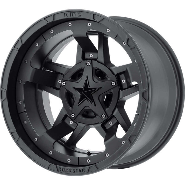 Cerchi in lega XD827 Rockstar III Matte Black XD Series