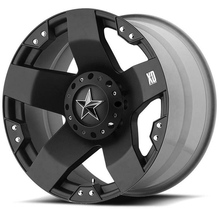 Alloy wheel XD775 Rockstar Black Matte XD Series