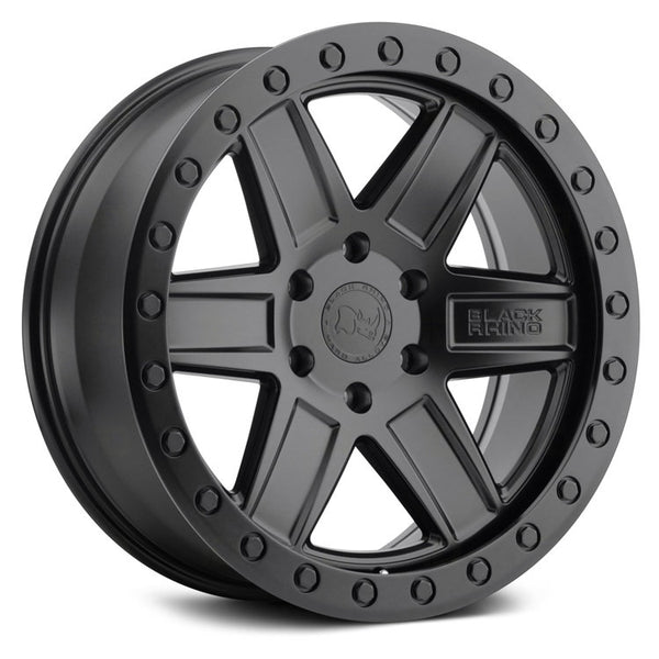 Alloy wheel Matte Black Attica Black Rhino