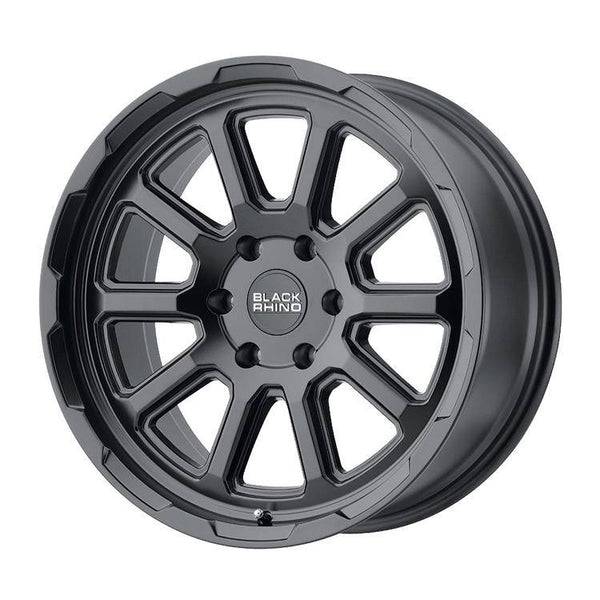 Alloy wheel Matte Black Chase Black Rhino