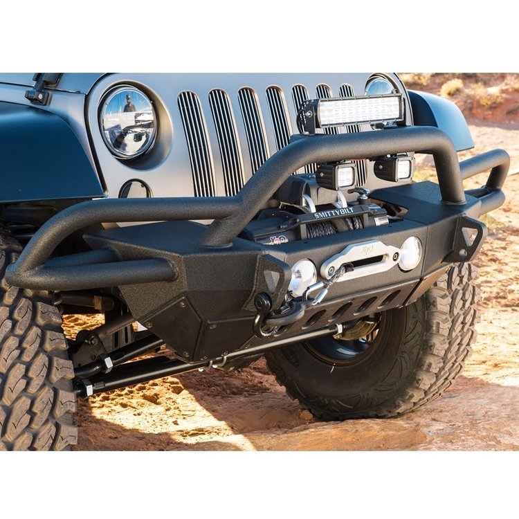 Front steel bumper Smittybilt SRC GEN2