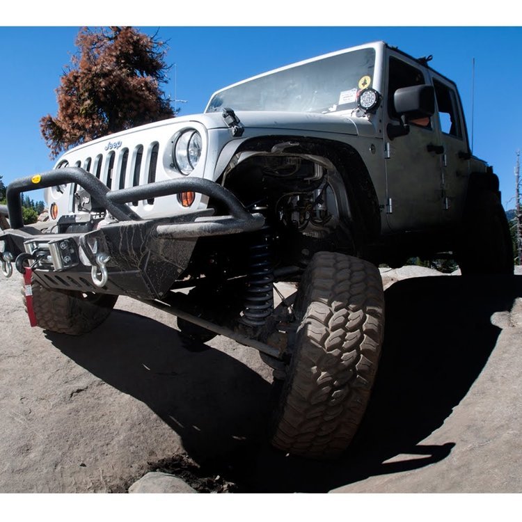 Front steel bumper Smittybilt SRC GEN2