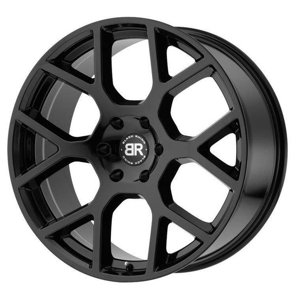 Alloy wheel Gloss Black Tembe Black Rhino