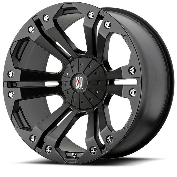 Alloy wheel XD778 Monster Matte Black XD Series