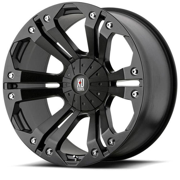 Cerchi in lega XD778 Monster Matte Black XD Series