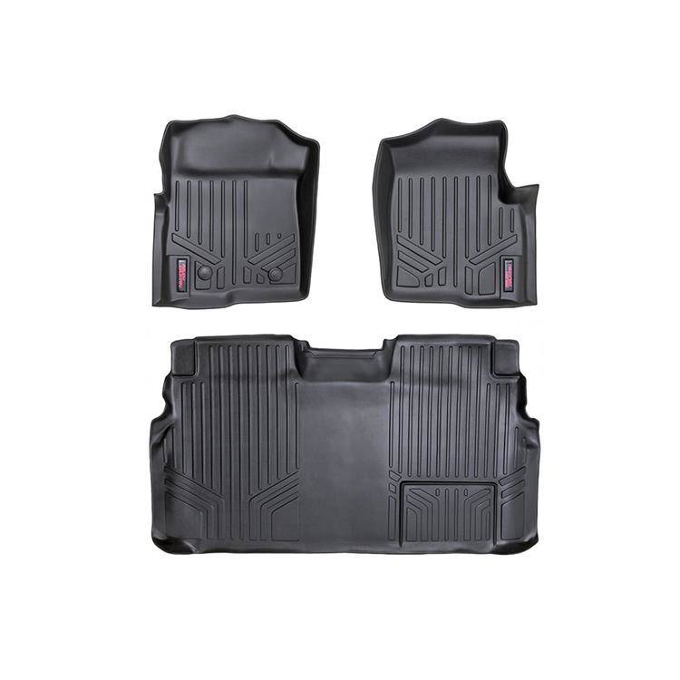 Front and rear floor mats Rough Country 09-20