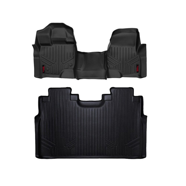 Front and rear floor mats bench seat Rough Country