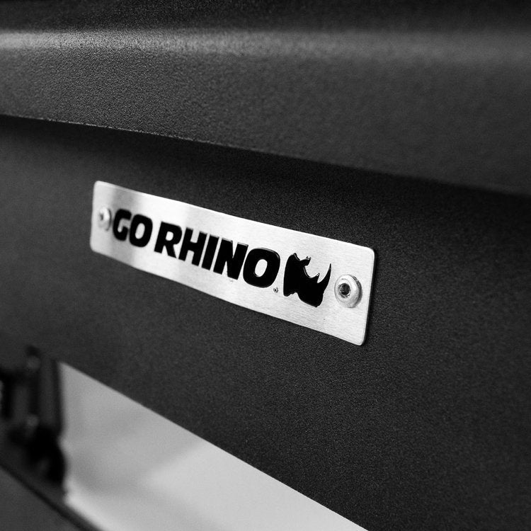 Sostituzione del paraurti anteriore predisposto per verricello Go Rhino BR5.5