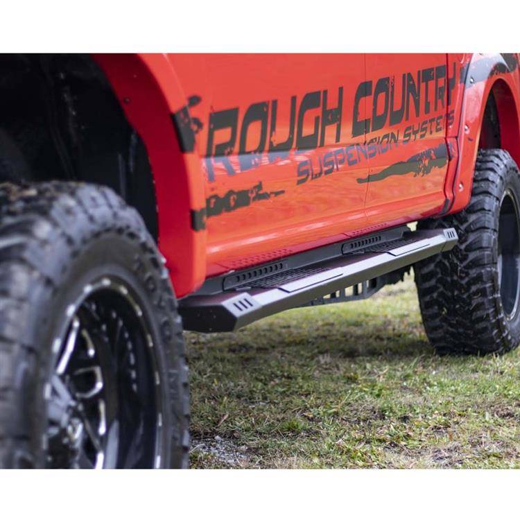 Pedane Rough Country HD2 SuperCrew Cab