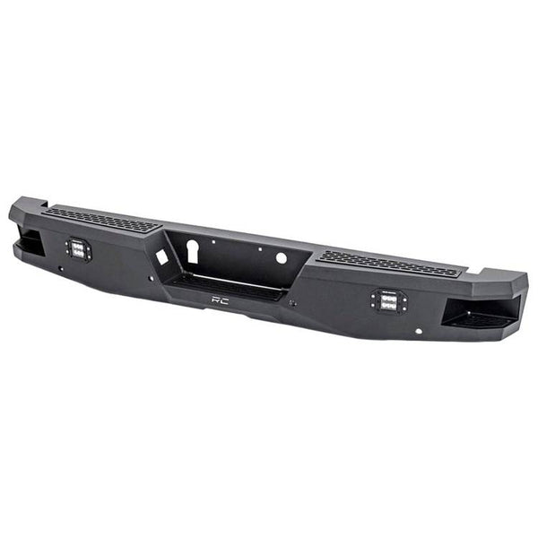 Paraurti posteriore in acciaio con luci LED Rough Country