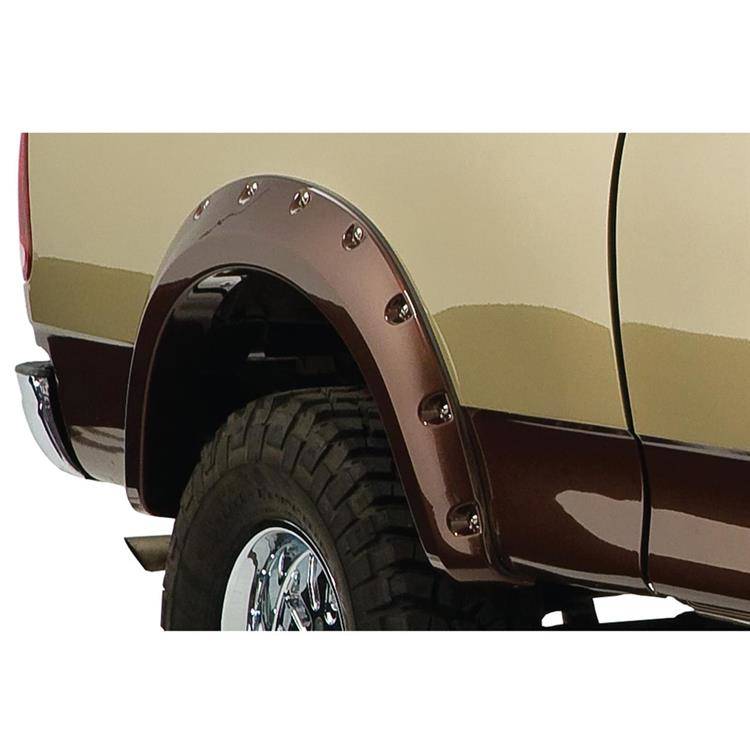 Rear fender flares Bushwacker Cut-Out Style