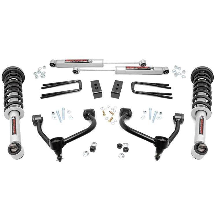 Suspension kit Rough Country Lift 3" 14-20