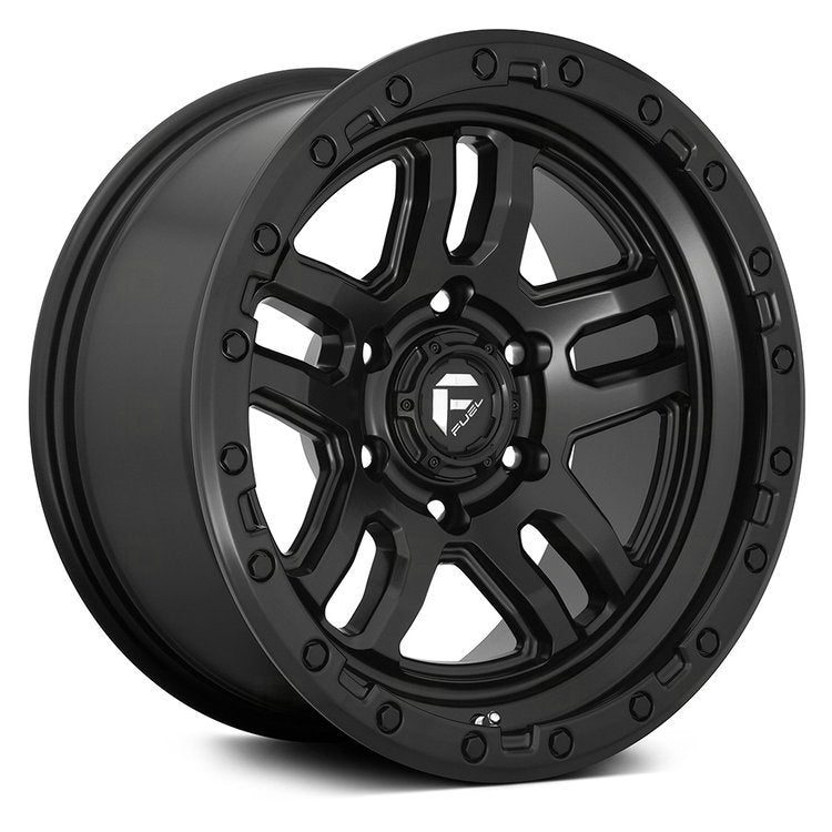 Cerchio in lega D700 Ammo Matte Black Fuel