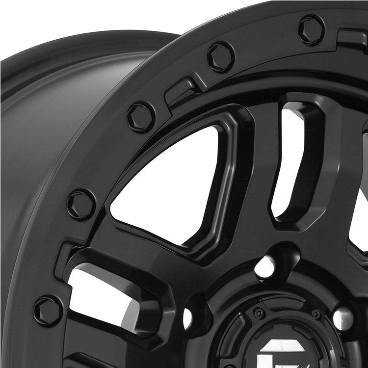 Cerchio in lega D700 Ammo Matte Black Fuel