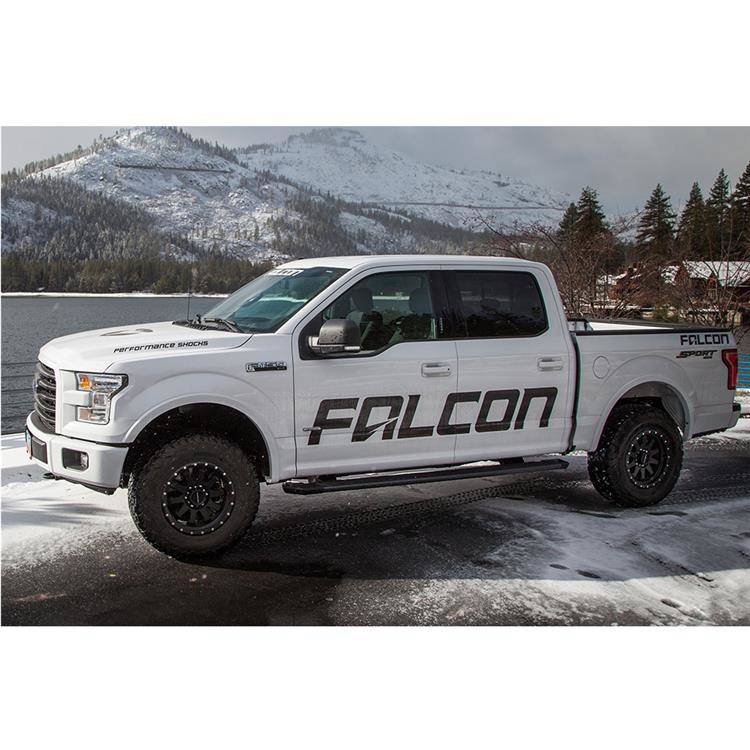 Leveling kit with Falcon Sport Tow/Haul shocks Teraflex Lift 0-2,25"