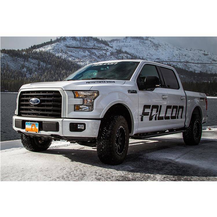 Leveling kit with Falcon Sport Tow/Haul shocks Teraflex Lift 0-2,25"