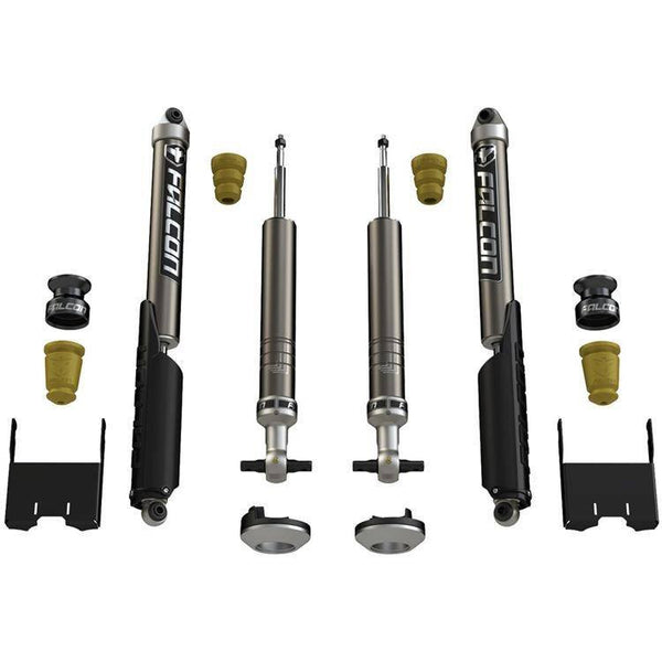 Leveling kit with Falcon Sport shocks Teraflex Lift 0-2,25"