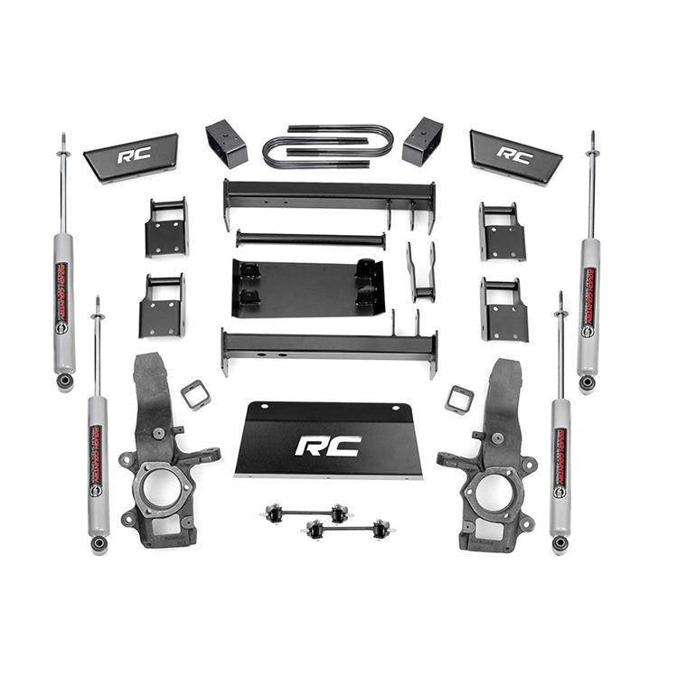 Suspension kit Rough Country lift 5"