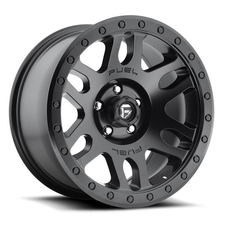 Cerchio in lega D584 Recoil Matte Black Fuel