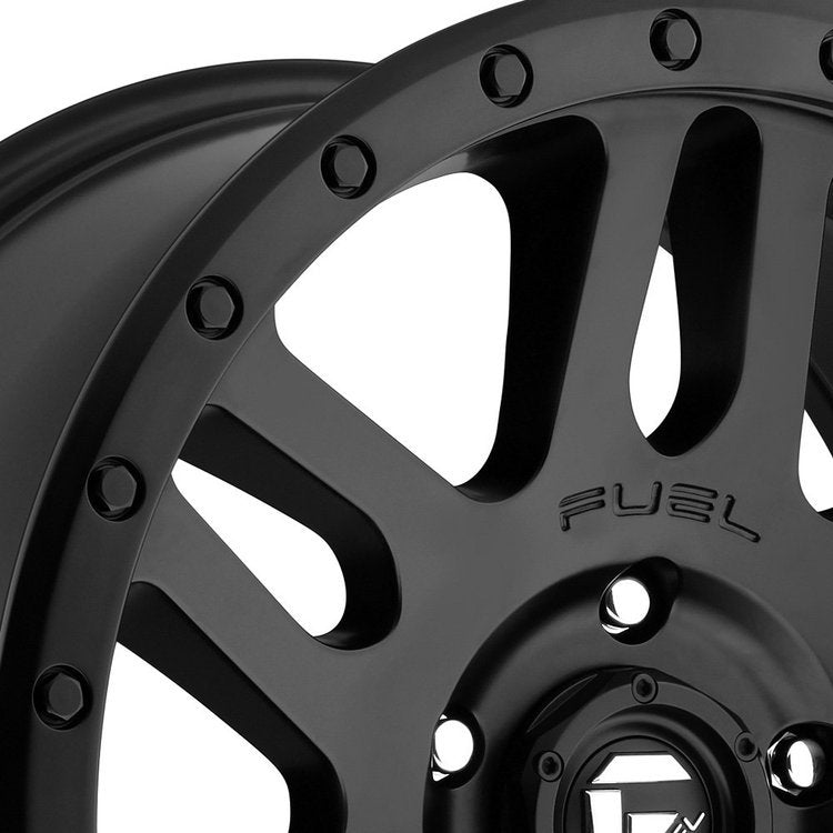 Cerchio in lega D584 Recoil Matte Black Fuel