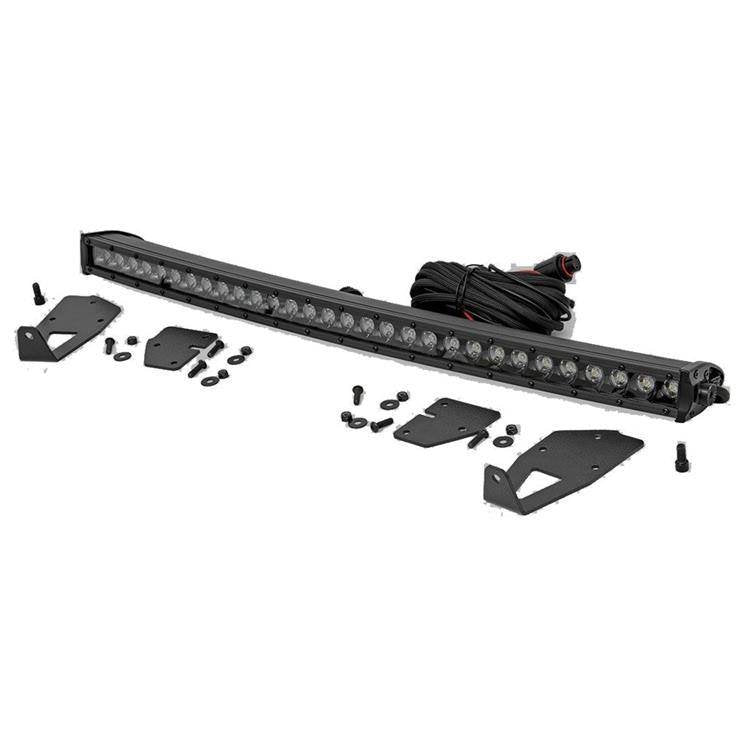 Kit griglia nascosta LED 30" Rough Country Black Series