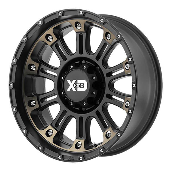 Cerchi in lega XD829 Hoss II Satin Black/Machined Dark Tint XD Series