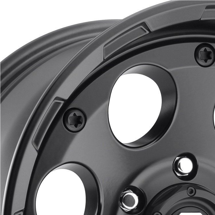 Alloy wheel D608 Enduro Matte Black Fuel