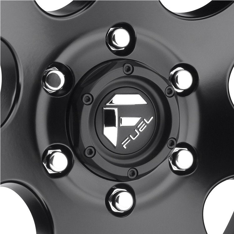 Alloy wheel D608 Enduro Matte Black Fuel