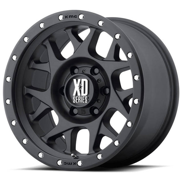 Cerchi in lega XD127 Bully Satin Black Serie XD