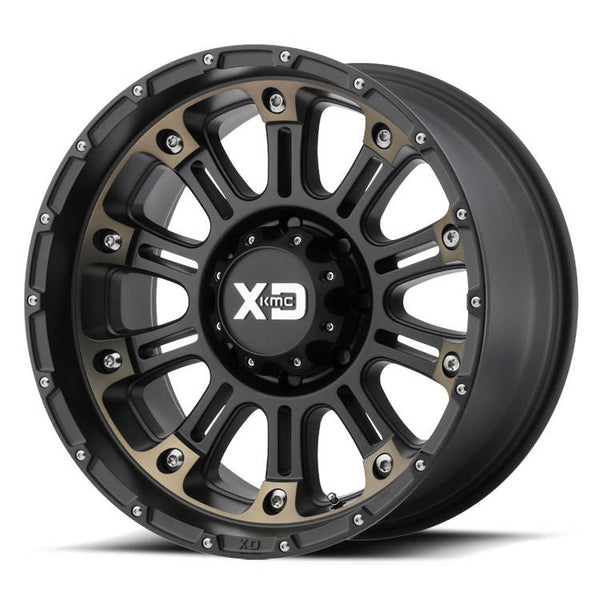 Cerchi in lega XD829 Hoss II Satin Black/Machined Dark Tint XD Series