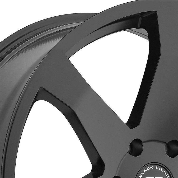 Alloy wheel Matte Black Mozambique Black Rhino