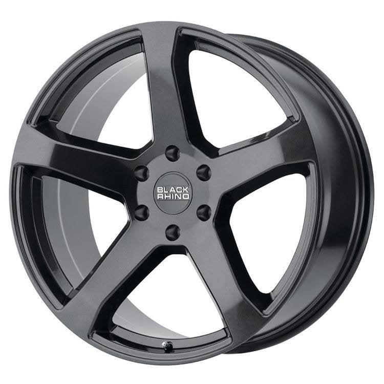 Cerchio in lega 9x20" 6x139,7 ET15 Metallic Black Faro Black Rhino