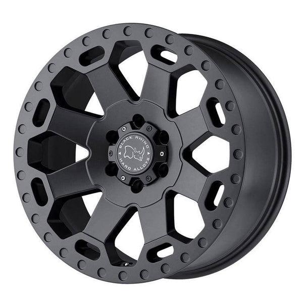 Alloy wheel Matte Gunmetal Warlord Black Rhino