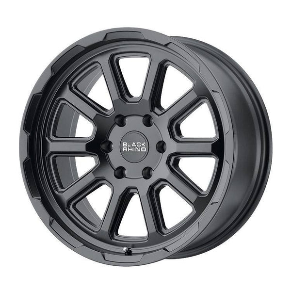 Alloy wheel Matte Black Chase Black Rhino