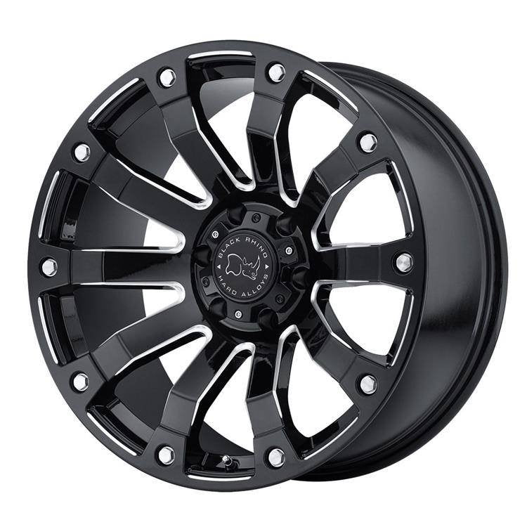 Alloy wheel Black Milled Selkirk Black Rhino