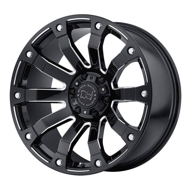 Alloy wheel Black Milled Selkirk Black Rhino