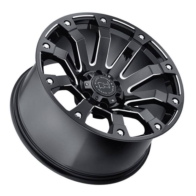 Alloy wheel Black Milled Selkirk Black Rhino