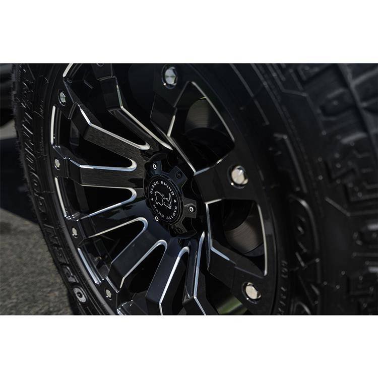 Alloy wheel Black Milled Selkirk Black Rhino