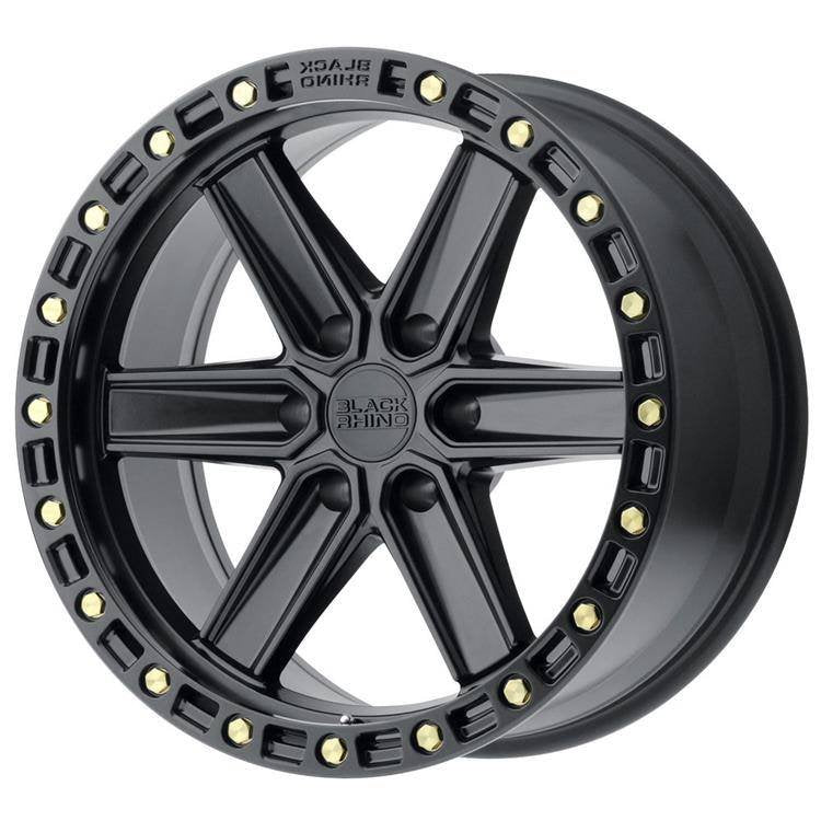 Alloy wheel Matte Black Henderson Black Rhino