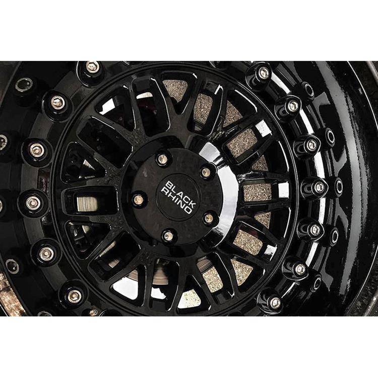 Alloy wheel Gloss Black Fury Black Rhino