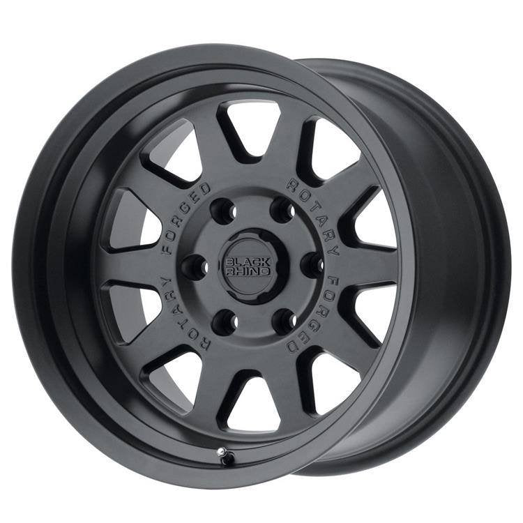 Alloy wheel Matte Black Stadium Black Rhino